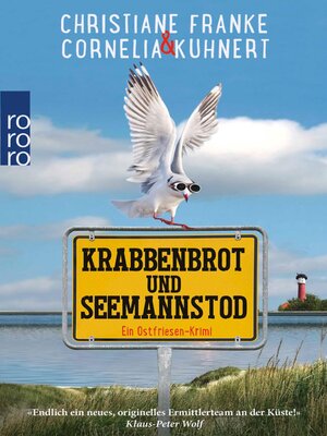 cover image of Krabbenbrot und Seemannstod